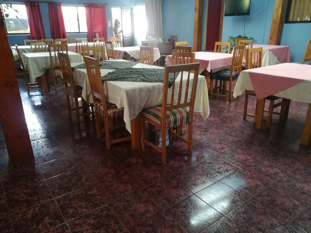 Hostal Casona Del Cerro Constitucion Exterior photo