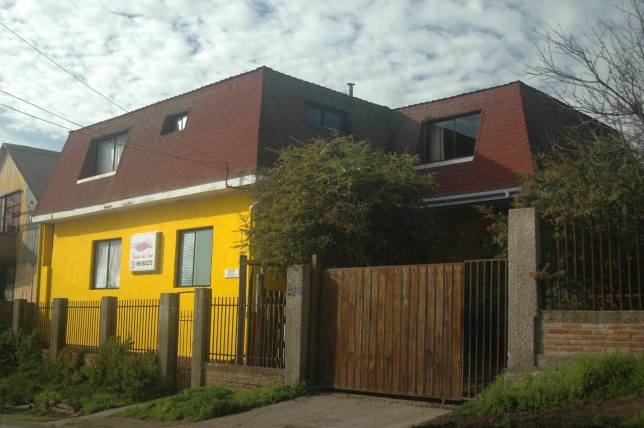 Hostal Casona Del Cerro Constitucion Exterior photo