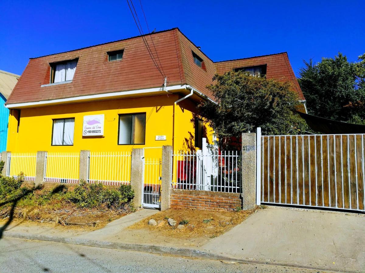 Hostal Casona Del Cerro Constitucion Exterior photo